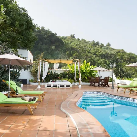 Con Piscina Climatizada Y Jardin En Icod De Vinos - Es-279-18 וילה