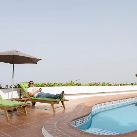 Con Piscina Climatizada Y Jardin En Icod De Vinos - Es-279-18