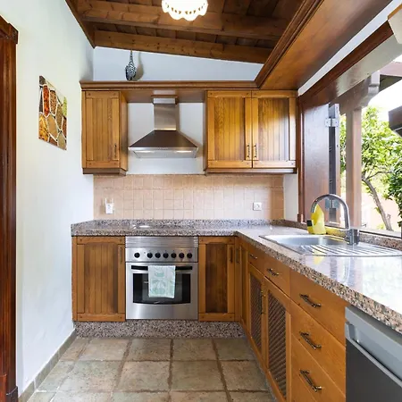 Con Piscina Climatizada Y Jardin En Icod De Vinos - Es-279-18 איקוד דה לוס וינוס