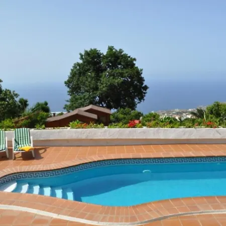 Villa Con Piscina Climatizada Y Jardin En Icod De Vinos - Es-279-18 Icod De Los Vinos
