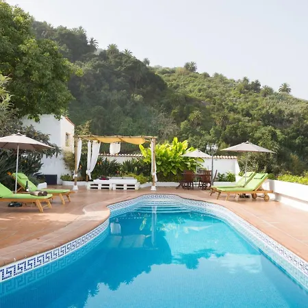 Con Piscina Climatizada Y Jardin En Icod De Vinos - Es-279-18 * Icod De Los Vinos