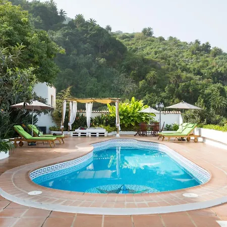 Con Piscina Climatizada Y Jardin En Icod De Vinos - Es-279-18 *