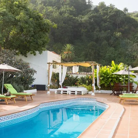 Villa Con Piscina Climatizada Y Jardin En Icod De Vinos - Es-279-18 Icod De Los Vinos