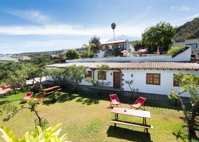 Con Piscina Climatizada Y Jardin En Icod De Vinos - Es-279-18 Villa Icod De Los Vinos