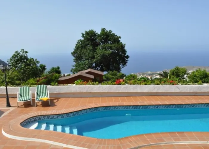Villa Con Piscina Climatizada Y Jardin En Icod De Vinos - Es-279-18 Icod De Los Vinos