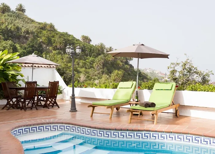 Con Piscina Climatizada Y Jardin En Icod De Vinos - Es-279-18 *