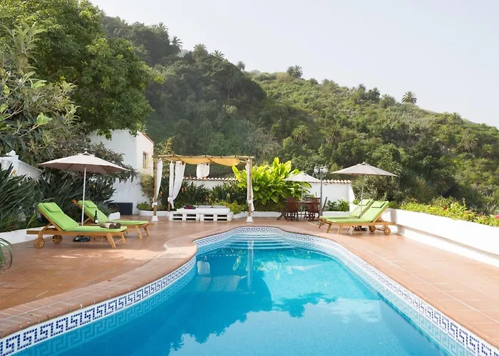 Con Piscina Climatizada Y Jardin En Icod De Vinos - Es-279-18 * Icod de los Vinos