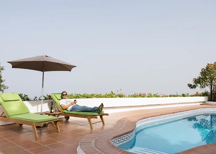 Con Piscina Climatizada Y Jardin En Icod De Vinos - Es-279-18