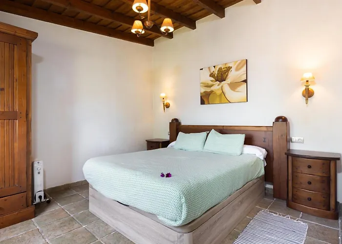 Con Piscina Climatizada Y Jardin En Icod De Vinos - Es-279-18 Villa *