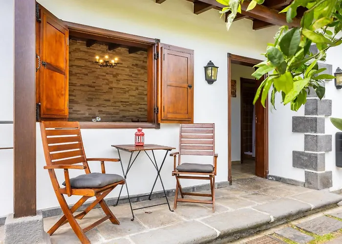 Villa Con Piscina Climatizada Y Jardin En Icod De Vinos - Es-279-18