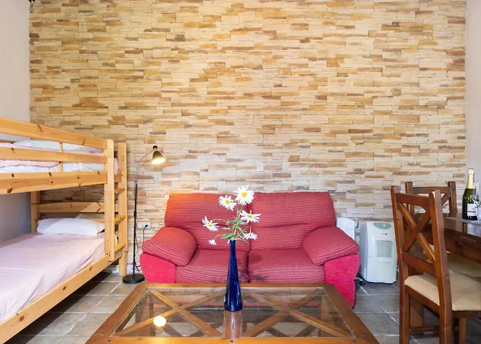 Con Piscina Climatizada Y Jardin En Icod De Vinos - Es-279-18